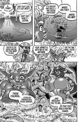 Read SYLPHS & SALAMANDERS  12 Page 10 in English