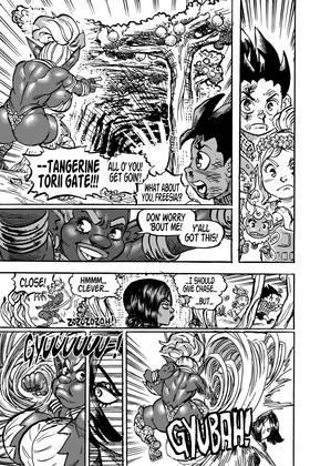 Read SYLPHS & SALAMANDERS  13 Page 8 in English