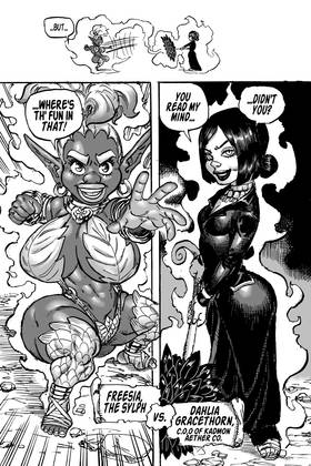 Read SYLPHS & SALAMANDERS  13 Page 9 in English
