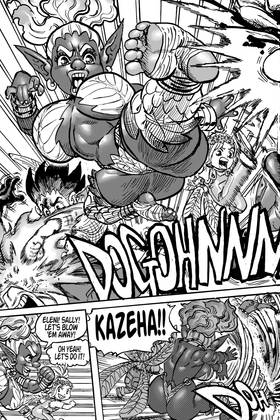 Read SYLPHS & SALAMANDERS  13 Page 4 in English