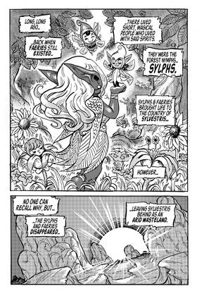 Read SYLPHS & SALAMANDERS  1 Page 3 in English