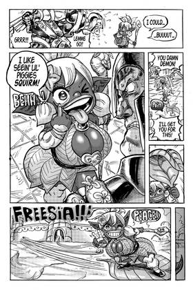 Read SYLPHS & SALAMANDERS  1 Page 10 in English