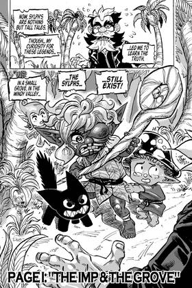 Read SYLPHS & SALAMANDERS  1 Page 5 in English