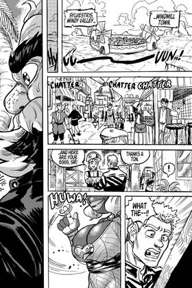 Read SYLPHS & SALAMANDERS  1 Page 6 in English