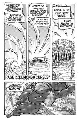Read SYLPHS & SALAMANDERS  2 Page 3 in English
