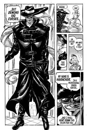 Read SYLPHS & SALAMANDERS  2 Page 9 in English