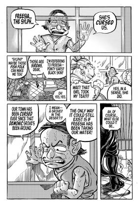 Read SYLPHS & SALAMANDERS  2 Page 8 in English