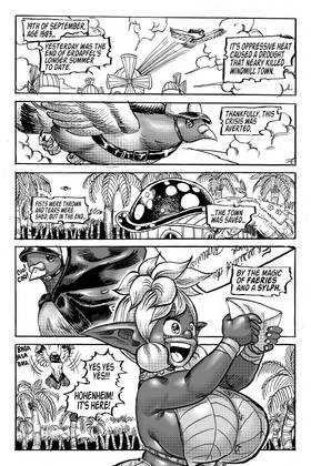 Read SYLPHS & SALAMANDERS  3 Page 4 in English