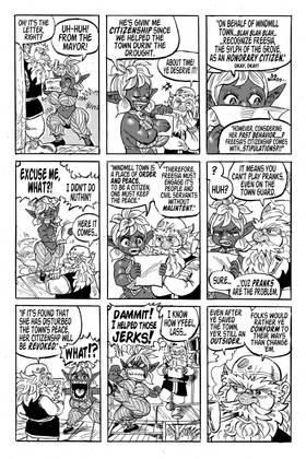 Read SYLPHS & SALAMANDERS  3 Page 5 in English