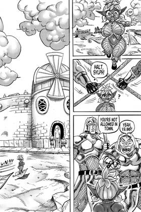 Read SYLPHS & SALAMANDERS  3 Page 7 in English