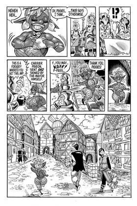 Read SYLPHS & SALAMANDERS  3 Page 8 in English