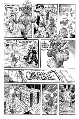 Read SYLPHS & SALAMANDERS  3 Page 9 in English