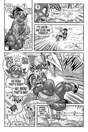 Read SYLPHS & SALAMANDERS  4 Page 8 in English