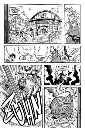 Read SYLPHS & SALAMANDERS  4 Page 10 in English