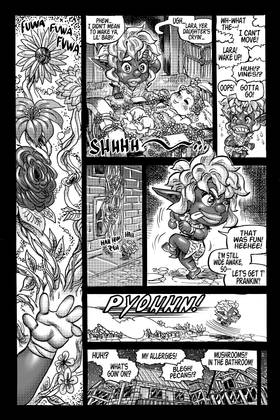 Read SYLPHS & SALAMANDERS  5 Page 6 in English
