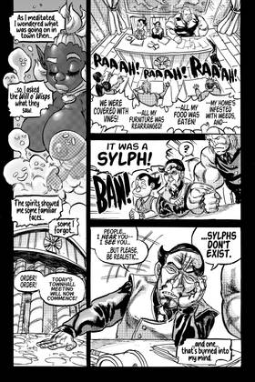 Read SYLPHS & SALAMANDERS  5 Page 9 in English