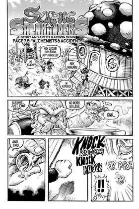 Read SYLPHS & SALAMANDERS  8 Page 2 in English