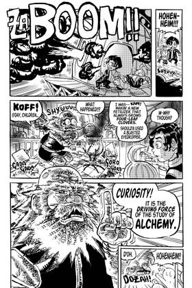 Read SYLPHS & SALAMANDERS  8 Page 3 in English