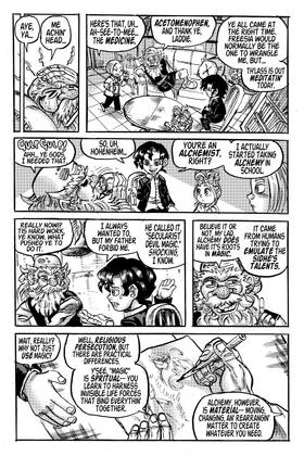 Read SYLPHS & SALAMANDERS  8 Page 4 in English