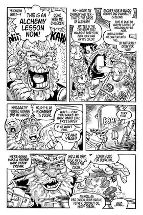Read SYLPHS & SALAMANDERS  8 Page 5 in English