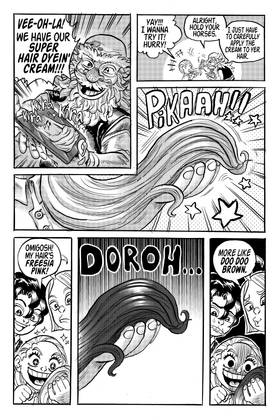 Read SYLPHS & SALAMANDERS  8 Page 6 in English