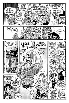 Read SYLPHS & SALAMANDERS  8 Page 7 in English