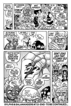 Read SYLPHS & SALAMANDERS  8 Page 8 in English