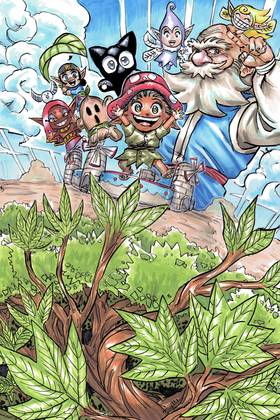 Read SYLPHS & SALAMANDERS  1 Page 1 in English