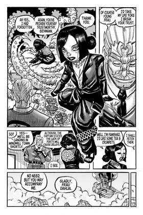 Read SYLPHS & SALAMANDERS  9 Page 6 in English
