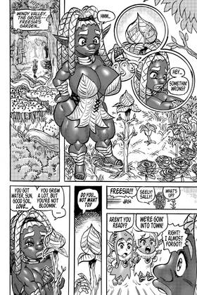 Read SYLPHS & SALAMANDERS  9 Page 7 in English