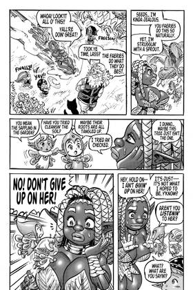 Read SYLPHS & SALAMANDERS  9 Page 10 in English
