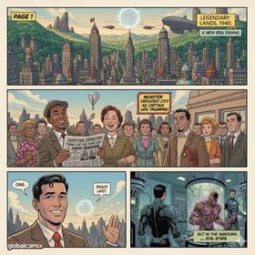 Read Captain turkey leg 2  1 Page 1 in English