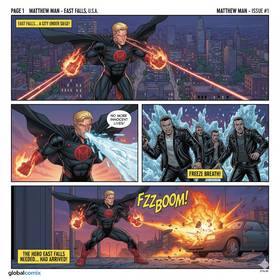 Read Matthew man the hero of east falls  1 Page 1 in English