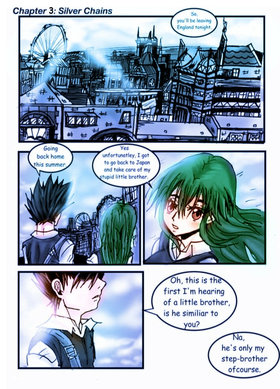 Read Nexus Avelon  3 Page 1 in English