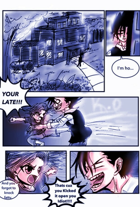 Read Nexus Avelon  3 Page 4 in English