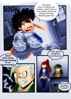 Read Nexus Avelon  4 Page 6 in English