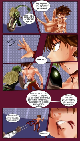 Read Nexus Avelon  8 Page 4 in English