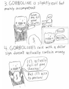 Read Gorboline: The Best of the Webcomic  1 Page 4 in English