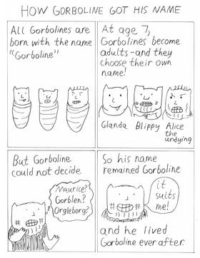 Read Gorboline: The Best of the Webcomic  1 Page 5 in English
