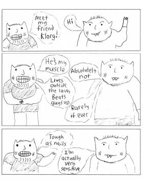 Read Gorboline: The Best of the Webcomic  1 Page 7 in English