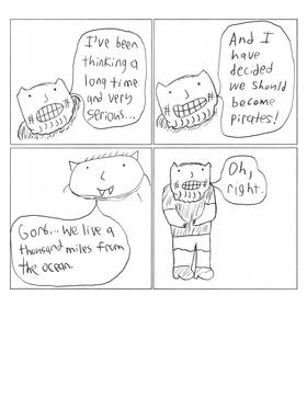 Read Gorboline: The Best of the Webcomic  1 Page 9 in English