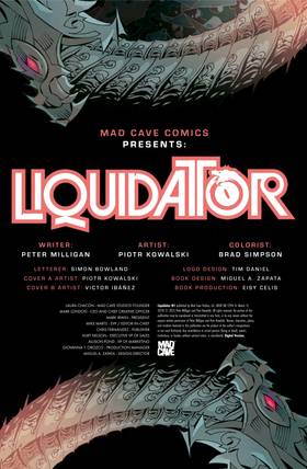 Read Liquidator  1 Page 3 in English