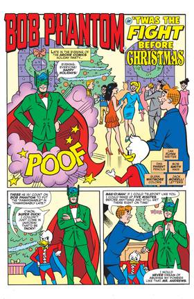 Read Archie's Christmas Comics  14 Page 3 in English