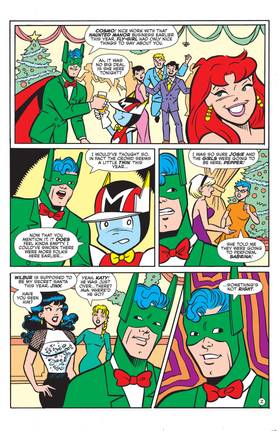 Read Archie's Christmas Comics  14 Page 4 in English