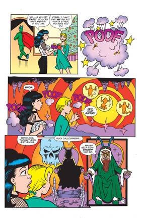 Read Archie's Christmas Comics  14 Page 5 in English