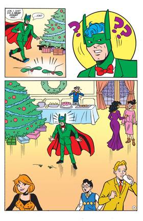 Read Archie's Christmas Comics  14 Page 7 in English