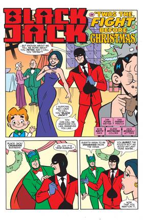 Read Archie's Christmas Comics  14 Page 8 in English