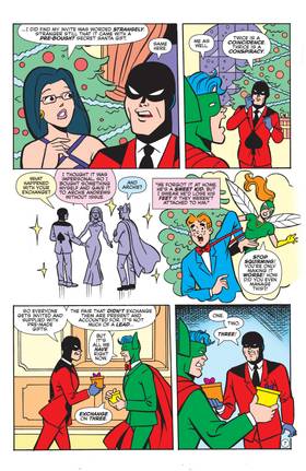 Read Archie's Christmas Comics  14 Page 9 in English