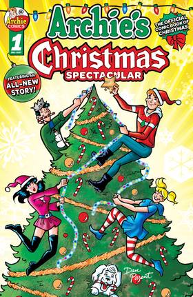 Archie's Christmas Comics: Archie Christmas Spectacular 2025 One-Shot