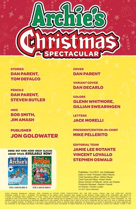 Read Archie's Christmas Comics  1 Page 2 in English